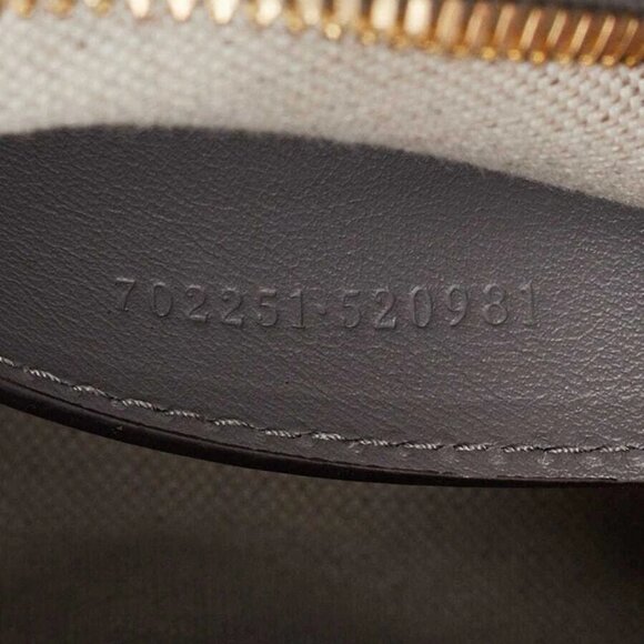 Gucci Grey GG Stitched Leather Matelassè Mini Bag - Picture 10 of 11